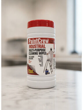 PaintCrew Heavy-Duty Industrial Cleaning Wipes 72 Sheets Multi-Purpose New Pack